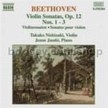 Violin Sonatas Nos. 1-3 (Naxos Audio CD)