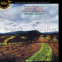 String Quartet in E minor Op 83/String Quartet in A minor/Three Idylls (Hyperion Audio CD)