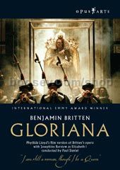 Gloriana Op. 53 - Film Version (Opera North) NTSC (Opus Arte DVD)