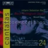 Cantatas vol.24 (BIS Audio CD)