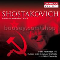 Cello Concertos 1-2 (Chandos Audio CD)