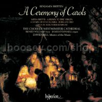 A Ceremony of Carols Op. 28/Missa Brevis Op. 63/Jubilate Deo etc. (Hyperion Audio CD)