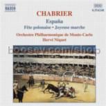 Espana/Joyeuse marche/Suite pastorale (Naxos Audio CD)
