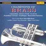 Champions Of Brass (Chandos Audio CD)