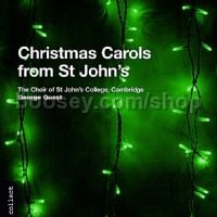 Christmas Carols from St John's (Chandos Audio CD)