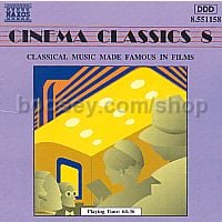 Cinema Classics vol.8 (Naxos Audio CD) 
