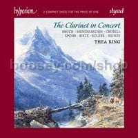 Clarinet in Concert (Hyperion Audio CD)