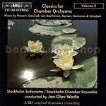 Classics for Chamber Orchestra, vol.2 (BIS Audio CD)