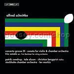 Concerto Grosso No3/Sonata for Violin and Chamber Orchestra/Trio Sonata (BIS Audio CD)