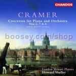 Concertos for Piano & Orchestra, Nos 2, 7 & 8 (Chandos Audio CD)