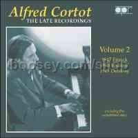 Alfred Cortot - The Late Recordings vol.2 (APR Audio CD)