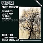 Complete Chamber Music for Piano and Strings (BIS Audio CD)
