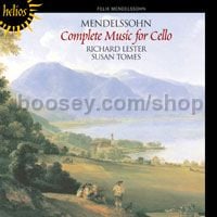 Complete Music for Cello (Hyperion Audio CD)