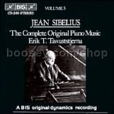 Complete Original Piano Music vol.5 (BIS Audio CD)