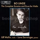Sonatas and Duos for Violin (BIS Audio CD)
