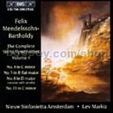 Complete String Symphonies, vol.4 (BIS Audio CD)