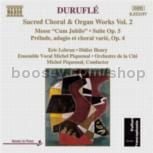 Messe Cum Jubilo/Organ Suite, Op. 5 (Naxos Audio CD)