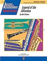 Legend of the Alhambra (Concert Band)
