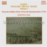 Early English Organ Music vol.1 (Naxos Audio CD)