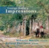George Enescu - Impressions... (BIS Audio CD)