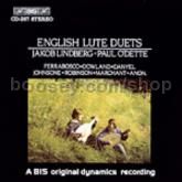 English Lute Duets (BIS Audio CD)