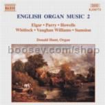 English Organ Music vol.2 (Naxos Audio CD)