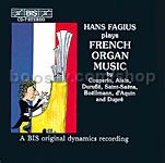 French Organ Music (BIS Audio CD)