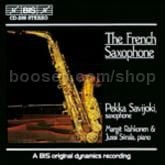 The French Saxophone (BIS Audio CD)