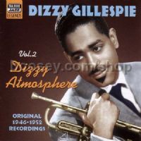 Dizzy Atmosphere (Naxos Audio CD)