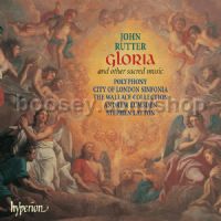 Gloria, Te Deum, Thy Perfect Love & other sacred music (Hyperion Audio CD)