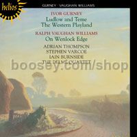 On Wenlock Edge, The Western Playland & Ludlow & Teme (Hyperion Audio CD)
