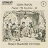 Complete Solo Keyboard Music vol.5 - Anno 1776 Sonatas II (BIS Audio CD)