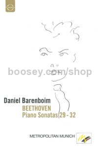 Piano Sonatas Volume.5 (Euroarts DVD)