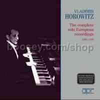 Vladimir Horowitz The Complete European Solo Recordings 1930-36(APR Audio CD)
