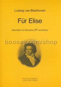Für Elise - Clarinet & Piano