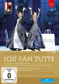 Cosi Fan Tutte (Euroarts DVD x2)