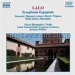 Symphonie espagnole/Zigeunerweisen/Havanaise/Tzigane (Naxos Audio CD)