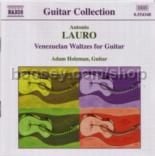Guitar Music vol.1 - Venezuelan Waltzes (Naxos Audio CD)