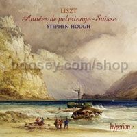 Années de Pèlerinage (vol.1 Suisse) Hyperion Audio CD