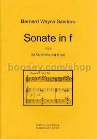 Sonata in F - Flute & Organ