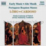 Portuguese Requiem Masses (Naxos Audio CD)