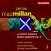 Scotch Bestiary/Piano Concerto No.2 (Chandos Audio CD)