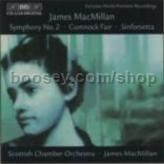 Symphony No.2/Cumnock Fair/Sinfonietta (BIS Audio CD)