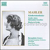 Kindertotenlieder & Rückert-Lieder (Naxos Historical Audio CD)