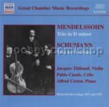 Trios in D minor, Op. 49 & Op. 63 (Naxos Audio CD)