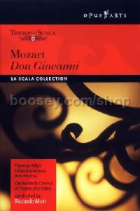 Don Giovanni (La Scala) (Opus Arte DVD)