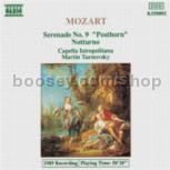 Serenade No9, 'Posthorn'/Notturno (Naxos Audio CD)