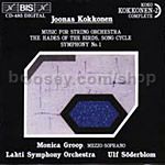 Music for String Orchestra/The Hades of the Birds, song cycle/Symphony No.1 (BIS Audio CD)