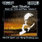 Music for Violin & Piano vol.2 (BIS Audio CD)