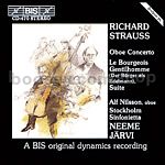 Oboe Concerto in D major Op 144 (AV 144 TrV 292)/Le Bourgeois Gentilhomme Op 60 (BIS Audio CD)